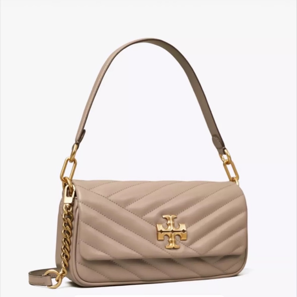 Tory Burch Small Kira Chevron Flap